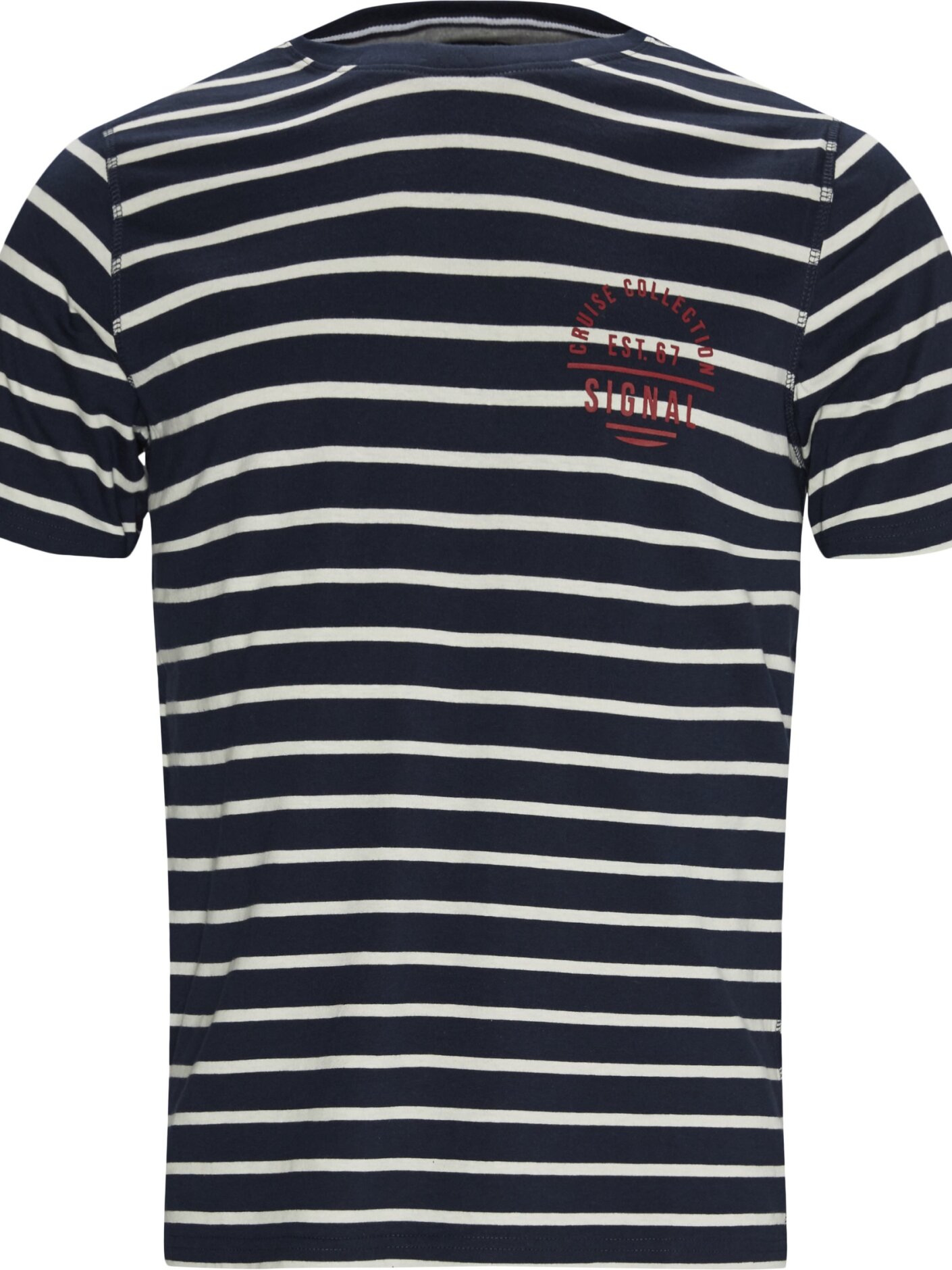 Belønning Giv rettigheder foretrække Svane Kerteminde - T-Shirts -Men - SIGNAL - Benn CP Stripe T-shirt