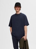 SELECTED - SLHLOOSE OSCAR SS O-NECK TEE