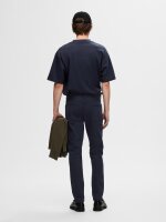 SELECTED - SLHLOOSE OSCAR SS O-NECK TEE