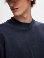 SELECTED - SLHLOOSE OSCAR SS O-NECK TEE