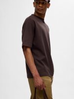 SELECTED - SLHLOOSEOSCAR SS O-NECK TEE