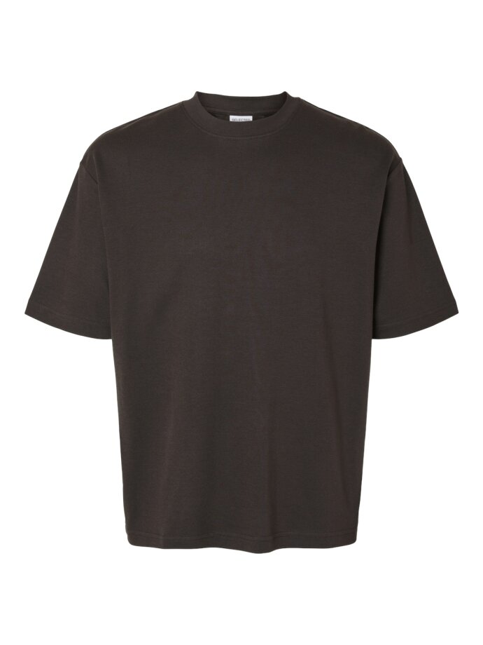 SELECTED - SLHLOOSEOSCAR SS O-NECK TEE