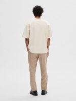 SELECTED - SLHLOOSEOSCAR SS O-NECK TEE NO