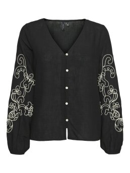 VERO MODA - VMSANNE LS SHIRT WVN GA