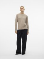 VERO MODA - VMDOFFY LS O-NECK BLOUSE GA NO