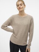 VERO MODA - VMDOFFY LS O-NECK BLOUSE GA NO