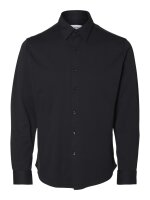 SELECTED - SLHSLIM-JERSEY SHIRT LS NOOS