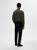 SELECTED - SLHSLIM-JERSEY SHIRT LS NOOS