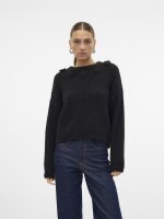 VERO MODA - VMALETTA LS O-NECK PULLOVER GA