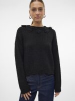 VERO MODA - VMALETTA LS O-NECK PULLOVER GA