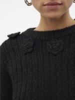 VERO MODA - VMALETTA LS O-NECK PULLOVER GA