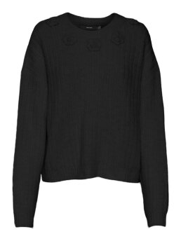 VERO MODA - VMALETTA LS O-NECK PULLOVER GA