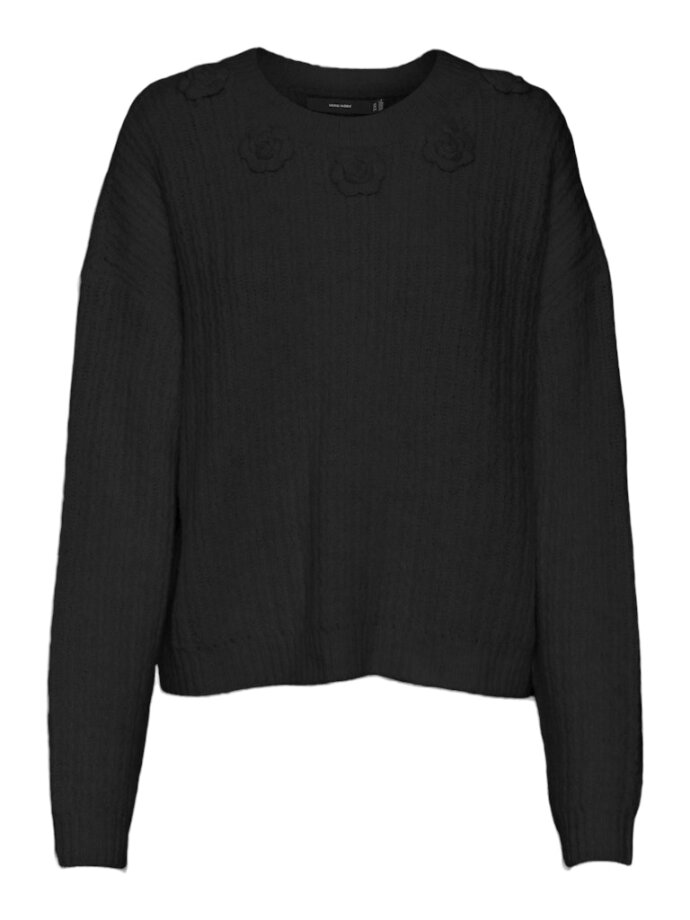 VERO MODA - VMALETTA LS O-NECK PULLOVER GA