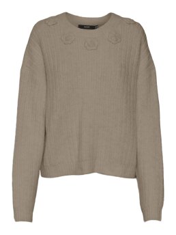 VERO MODA - VMALETTA LS O-NECK PULLOVER GA