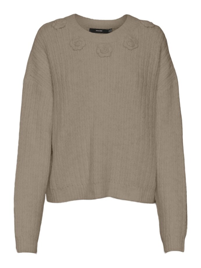 VERO MODA - VMALETTA LS O-NECK PULLOVER GA