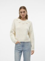 VERO MODA - VMALETTA LS O-NECK PULLOVER GA