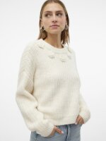 VERO MODA - VMALETTA LS O-NECK PULLOVER GA