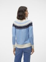 VERO MODA - VMSIMONE LS NORDIC PULLOVER GA