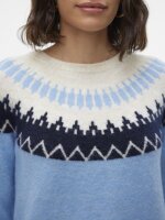 VERO MODA - VMSIMONE LS NORDIC PULLOVER GA