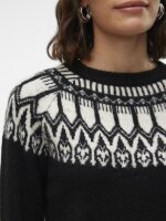 VERO MODA - VMSIMONE LS NORDIC PULLOVER GA