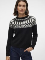 VERO MODA - VMSIMONE LS NORDIC PULLOVER GA