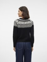 VERO MODA - VMSIMONE LS NORDIC PULLOVER GA