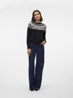 VERO MODA - VMSIMONE LS NORDIC PULLOVER GA