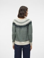 VERO MODA - VMSIMONE LS NORDIC PULLOVER GA