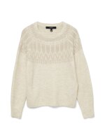 VERO MODA - VMSIMONE LS NORDIC PULLOVER GA