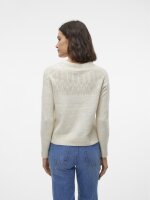 VERO MODA - VMSIMONE LS NORDIC PULLOVER GA