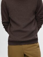 SELECTED - SLHROSS LS KNIT STRUCTURE CREW