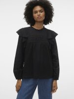 VERO MODA - VMTRINE SL LACE TOP WVN GA NOO