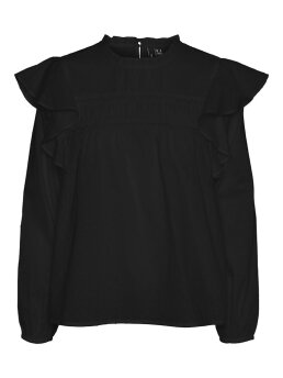 VERO MODA - VMTRINE SL LACE TOP WVN GA NOO