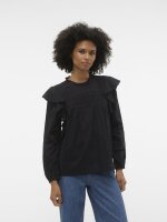 VERO MODA - VMTRINE SL LACE TOP WVN GA NOO