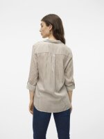 VERO MODA - VMBUMPY L/S SHIRT NEW WVN GA N