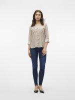 VERO MODA - VMBUMPY L/S SHIRT NEW WVN GA N