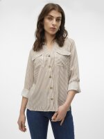 VERO MODA - VMBUMPY L/S SHIRT NEW WVN GA N