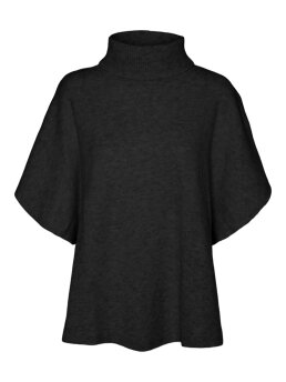 VERO MODA - VMMARY ROLLNECK KNIT PONCHO GA