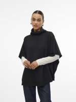 VERO MODA - VMMARY ROLLNECK KNIT PONCHO GA