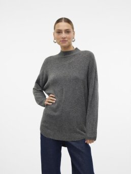 VERO MODA - VMPLAZA LS HIGHNCK LONG PULLOV