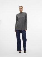 VERO MODA - VMPLAZA LS HIGHNCK LONG PULLOV