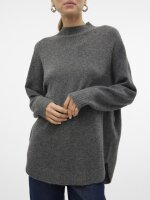 VERO MODA - VMPLAZA LS HIGHNCK LONG PULLOV