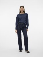 VERO MODA - VMDOFFY LS O-NECK BLOUSE GA NO