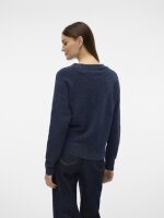 VERO MODA - VMDOFFY LS O-NECK BLOUSE GA NO