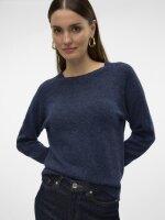 VERO MODA - VMDOFFY LS O-NECK BLOUSE GA NO