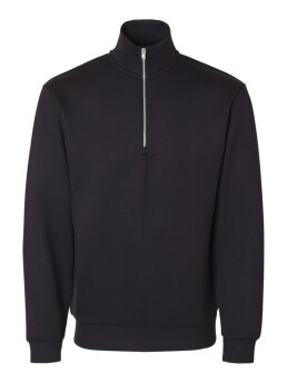 SELECTED - SLHEMANUEL SOFT ZIP HIGH NECK