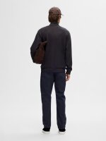 SELECTED - SLHEMANUEL SOFT ZIP HIGH NECK