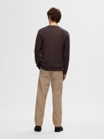 SELECTED - SLHEMANUEL SOFT CREW NECK SWEA