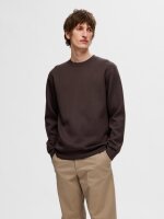 SELECTED - SLHEMANUEL SOFT CREW NECK SWEA