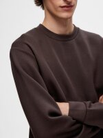 SELECTED - SLHEMANUEL SOFT CREW NECK SWEA